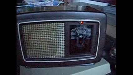 Лампово радио Philips 204 U