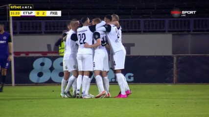 Фантастично изпълнение от пряк свободен удар на Тодор Неделев