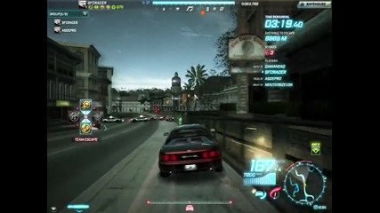 Need For Speed World / Team Escape