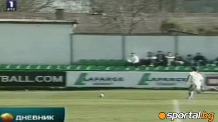 България загуби от Сърбия с 4:1 