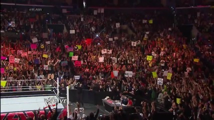 Kane accepts his punishment for attacking Daniel Bryan Raw