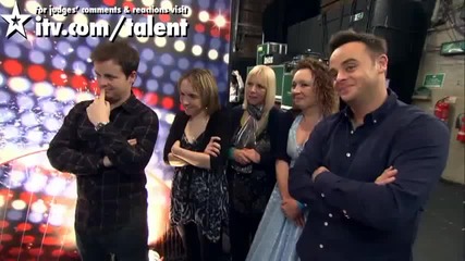 Robbie Firmin - Britain's Got Talent 2011 audition - itv.com talent - Uk Version