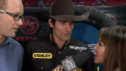 Silvano Alves talks about his Round 2 ride