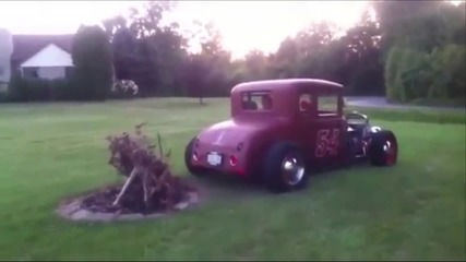 Как се пали огън с Hot Rod ?