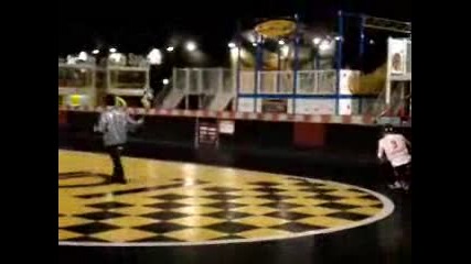 Worlds Smallest Motor Bike Race! - Video 