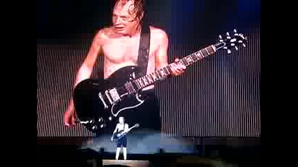 Angus solo, Ac Dc - Amsterdam Arena 2009