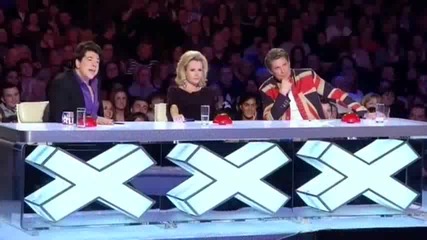Mary Sumah-keh - Britain's Got Talent 2011 Audition