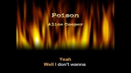 Alice Cooper - Poison Karaoke