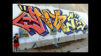 Ko3 Graffiti!