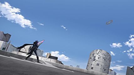 Gunslinger Stratos The Animation - 08 бг субс