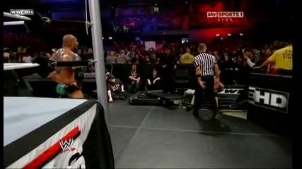 Wwe Extreme Rules 2010 John Cena vs. Batista (last Man Standing Match for the Wwe Championship) part 
