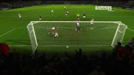 Scunthorpe 1 – 5 Manchester United [carling Cup]