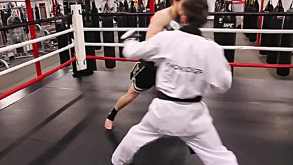 Taekwondo vs Muay Thai Martial Arts Fight Scene Real Contact Hits Fitnes Kingfu Ring Turnuva