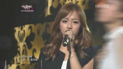 Jewelry S - I'm All Right ~ Music Bank (30.09.2011)