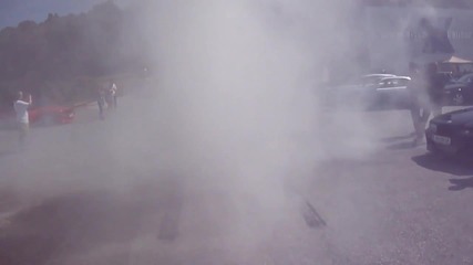Bmw M5 Burnout