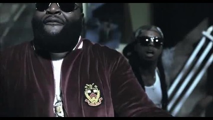 Lil Wayne ft Rick Ross - John ( Dvd Rip )