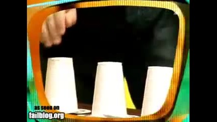 Magic Trick Fail 