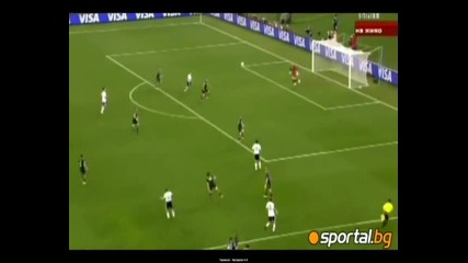 World Cup 10 - Germany 4 - 0 Australia
