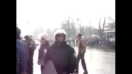 Протести - София.