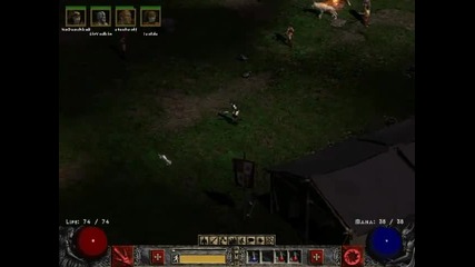 Diablo 2 Co-op Part 12 - Историите на Гошо