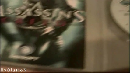 Unboxing Assassins Creed Xbox 360 + footage of The game Hd