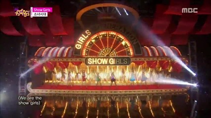 150822 Snsd - Show Girls @ Music Core