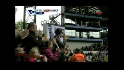Минутата на Стилиян Петров 31.03.2012