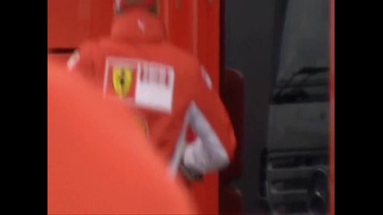 Kimi Raikkonen - Paddock Great Britain 2007 