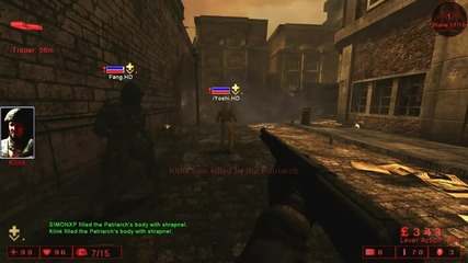 Awesome Rocket Kill! (killing Floor)