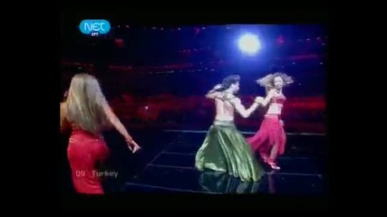 Eurovision 2009 Turkey - Hadise - Dum Tek Tek 