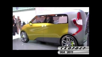 Автосалон Франкфурт`2011 Renault Frendzy