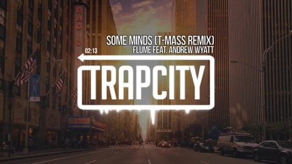 Flume - Some Minds (feat. Andrew Wyatt) (t-mass remix)