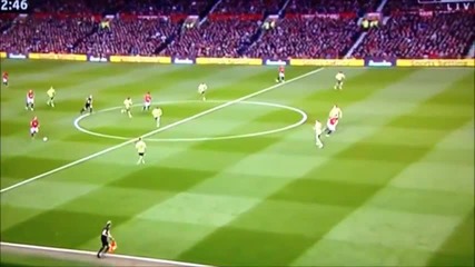 Robin Van Persie Volley 2nd Goal Manchester United Vs Aston Villa 3 0 Match Highlights 22_4_13