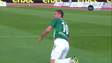 Берое - Ботев Пловдив 0:1 /първо полувреме/