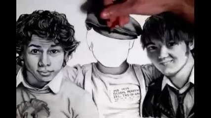 The Jonas Brothers Portrait 