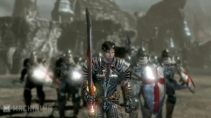 Blood Knights -- Jeremy Trailer