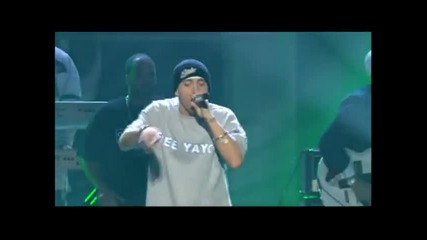 Eminem - Lose Yourself Live in Grammy Awards 2003 Високо Качество! 