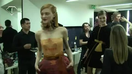fashiontv Ftv.com - Milan F W 09 - 10 - D&g Backstage 