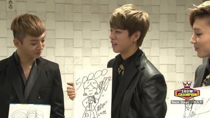 Show Champion Backstage - B.a.p Comeback