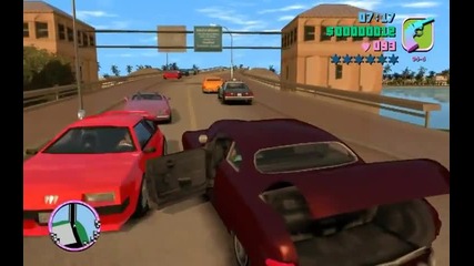 Gta Iv обединено с Gta Vice City