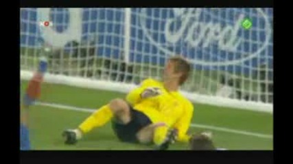 Manchester United vs Barcelona 1 - 0 Etoo