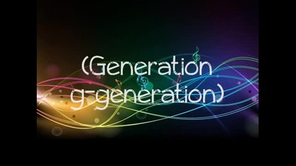 Shake It Up - Our Generation Extended Lyrics