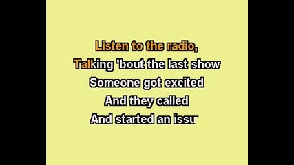 Creedence Clearwater Revival - Travelin' Band (karaoke)