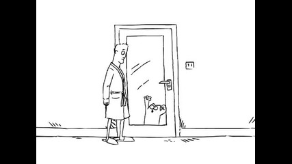 Simon's cat Let Me In
