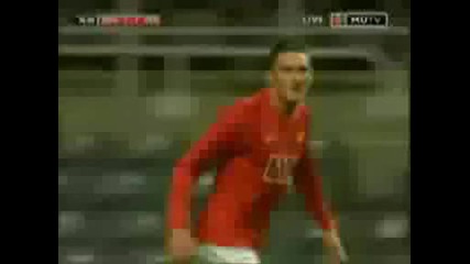 Federico Macheda Goal against Aston Villa