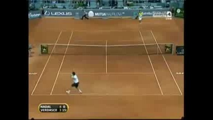 Atp 1000 Madrid 2009 : Надал - Вердаско