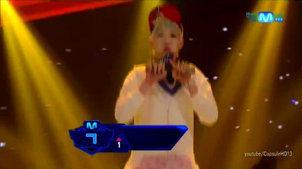 (hd) B.a.p - No mercy ~ M Countdown (09.08.2012)