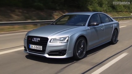 2016 Audi S8 Trailer