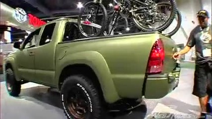 2006 Toyota Tacoma at Sema 2006