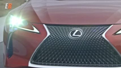 Hot - 2017 Lexus Lc500 Naias 2016 with Akio Toyoda